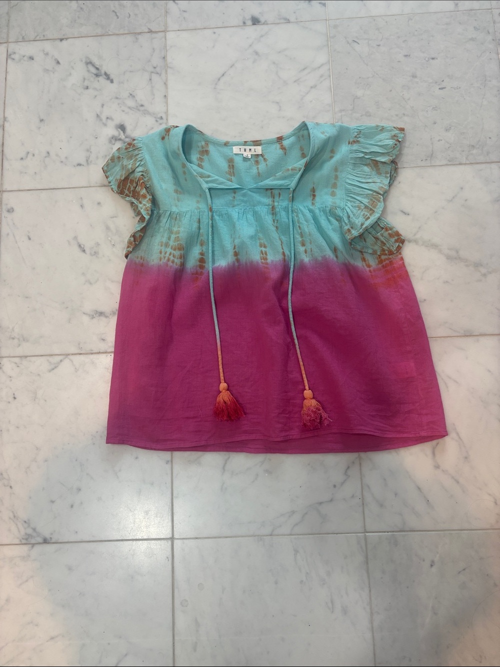 THML Tie Dye Blouse